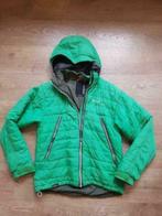 groene dons jas van Didriksons maat 152, Kinderen en Baby's, Kinderkleding | Maat 152, Ophalen of Verzenden, Zo goed als nieuw