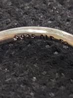 Zilver Ring, Handtassen en Accessoires, Ringen, Ophalen of Verzenden, Zo goed als nieuw, Zilver, Zilver