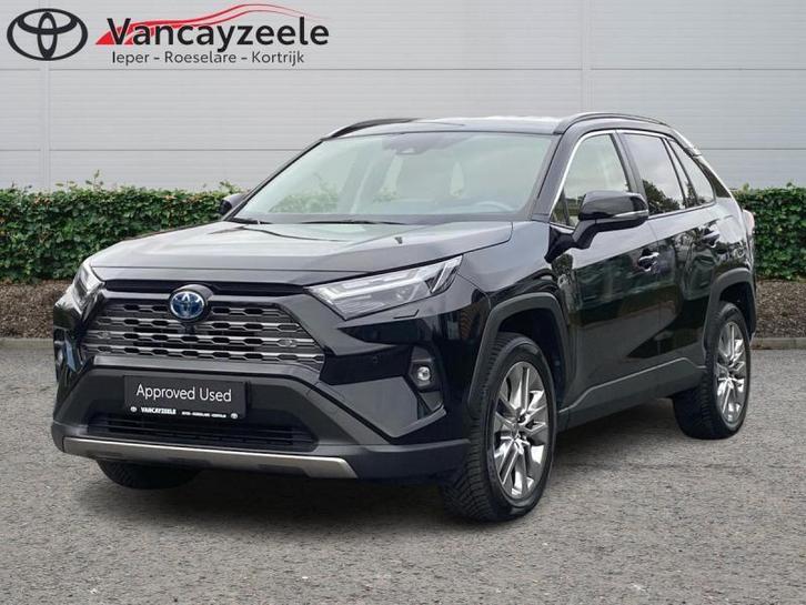 Toyota RAV-4 Premium Plus AWD+afn trekhaak+360cam+nav+sens, Auto's, Toyota, Rav4, Adaptive Cruise Control, Airbags, Airconditioning