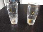 2 bier jupilerglazen, Ophalen, Zo goed als nieuw, Glas of Glazen, Jupiler