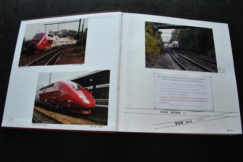 Gros Album photos originales THALYS TGV 11 RARE UNIQUE Train, Verzamelen, Spoorwegen en Tram, Gebruikt, Trein, Overige typen, Ophalen of Verzenden