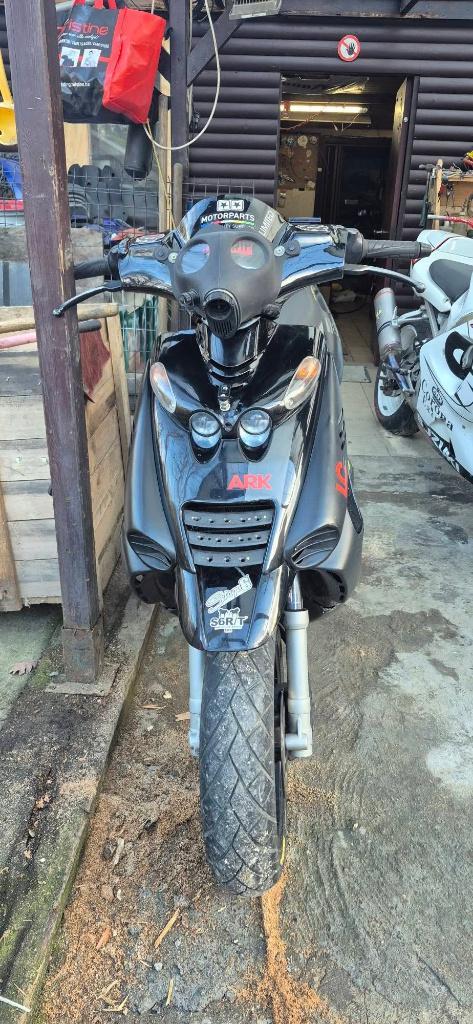 beta ark sprinter 70cc, Fietsen en Brommers, Brommeronderdelen | Scooters, Zo goed als nieuw, Beta, Overige typen, Ophalen