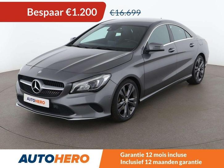 Mercedes-Benz CLA-Klasse 180 CLA 180 Urban (bj 2016), Auto's, Mercedes-Benz, Te koop, CLA, ABS, Airbags, Airconditioning, Bluetooth