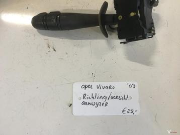 Opel Vivaro 2003 1.9diesel Richting verlichtingschakelaar beschikbaar voor biedingen