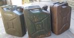 oude jerrycans 3 stuks, Ophalen of Verzenden