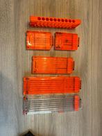 Magazijnen nerf geweren, Verzamelen, Speelgoed, Ophalen, Zo goed als nieuw