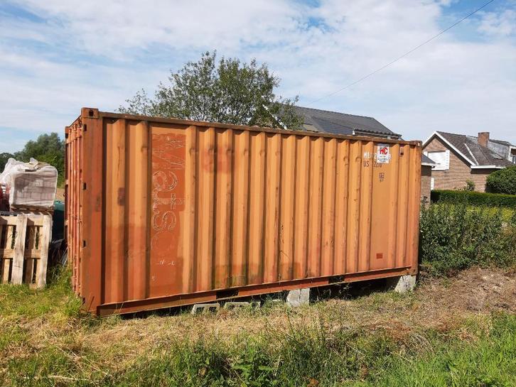 conteneur d'expédition de 20 pieds, Bricolage & Construction, Conteneurs, Enlèvement