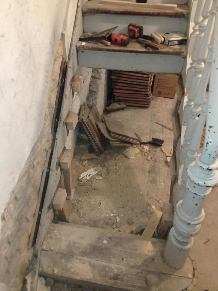 Réparation escaliers BRUXELLES, Bricolage & Construction, Échelles & Escaliers, Enlèvement