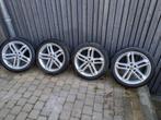 Pneus sur jantes aluminium 225-45-19, Auto-onderdelen, Banden en Velgen, Gebruikt, Banden en Velgen, Personenwagen, Ophalen