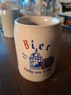 chope bier abdij van leffe 2, Collections, Marques de bière, Envoi, Utilisé, Chope(s), Leffe