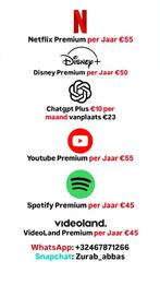 Netflix en meer goedkoop, Tickets en Kaartjes