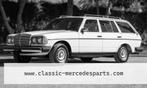 Portier links-achter Mercedes w123 stationwagen combi, Auto-onderdelen, Ophalen, Gebruikt, -, Deur
