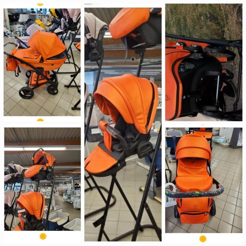 Lot poussette evolutif 3 en 1, Enfants & Bébés, Poussettes & Combinaisons, Comme neuf, Poussette, Autres marques, Voiture duo