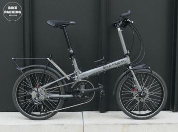 Bike Friday New World Tourist 52 Dolphin Gray (showroom)  beschikbaar voor biedingen