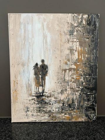 Romantisch abstract schilderij Mk Art beschikbaar voor biedingen
