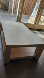 Volhouten salontafel (olm), Ophalen, 100 tot 150 cm, 50 tot 100 cm, Minder dan 50 cm