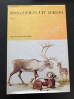 Artis Historia - Zoogdieren uit Europa, Boeken, Ophalen of Verzenden, Zo goed als nieuw