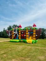 Springkasteel Piraat te koop, Ophalen, Zo goed als nieuw