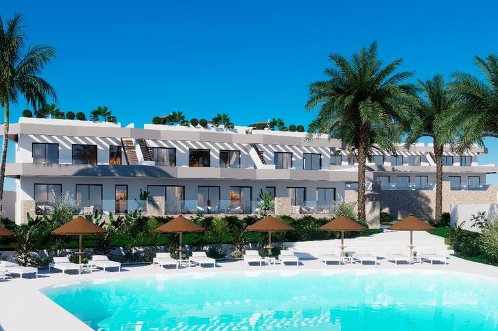 BENIDORM-FINESTRAT NIEUW APPARTEMENT, Immo, Buitenland, Spanje, Appartement, Stad