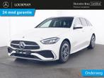 Mercedes-Benz C 300 Estate e AMG Plug-In Hybride | AMG Line, Auto's, Automaat, Zwart, Wit, Open dak