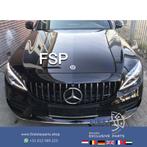 W205 FACELIFT Mercedes C Klasse GT GRILLE 2014-2021 PANAMERI, Auto-onderdelen, Overige Auto-onderdelen, Nieuw, Ophalen of Verzenden