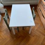 Kindertafel gratis (stoelen zijn niet te koop), Kinderen en Baby's, Ophalen, Gebruikt, Tafel(s)