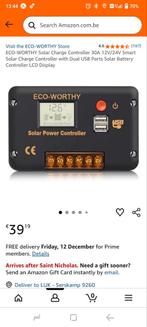 Contrôleur de panneau solaire Eco Worthy NOUVEAU, Enlèvement