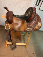 Barrel race zadel, Animaux & Accessoires, Chevaux & Poneys | Brides & Harnachement, Enlèvement, Comme neuf