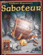 Gezelschapsspel De Saboteur, 999 games, Gebruikt, Ophalen of Verzenden, Drie of vier spelers