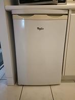 Whirlpool frigo A++, Ophalen, Minder dan 85 cm, 100 tot 150 liter, Zo goed als nieuw