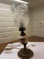 Olielamp met electrische fitting, Ophalen