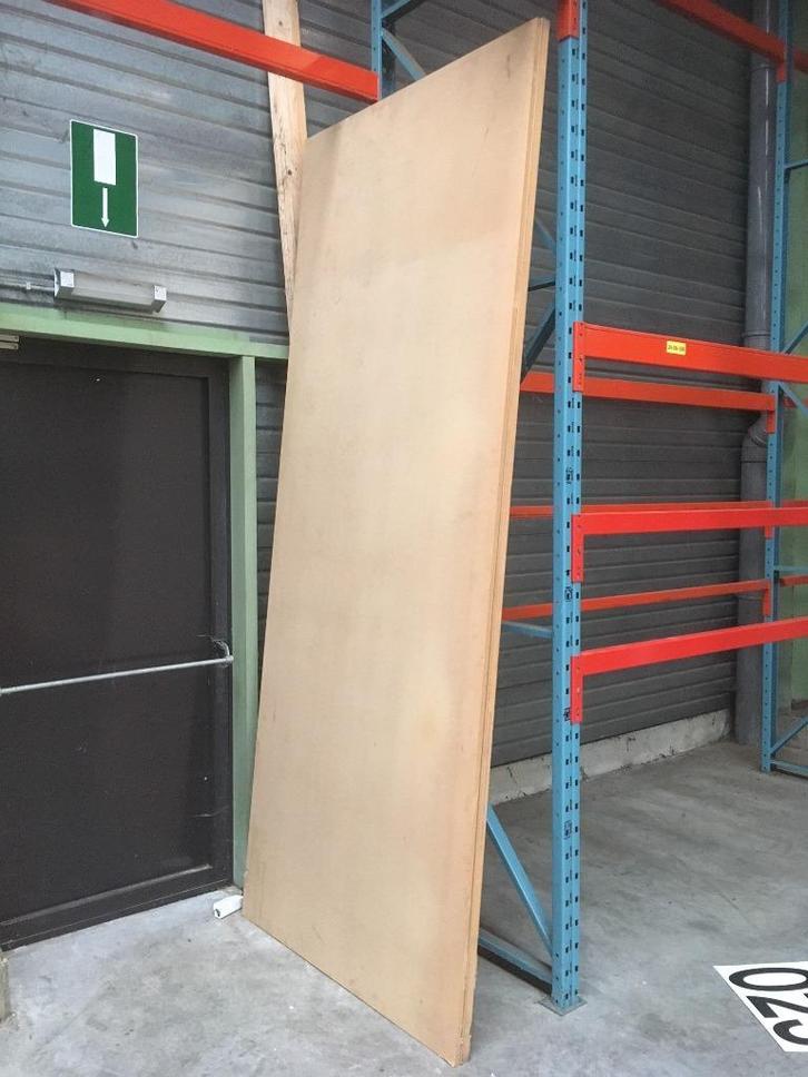 Houten MDF platen 122x305x18 of 30mm, Doe-het-zelf en Bouw, Platen en Panelen, Zo goed als nieuw, Hout, 20 tot 50 mm, Ophalen