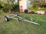 Boottrailer, Ophalen, Minder dan 1500 kg, Gebruikt, Sloepentrailer