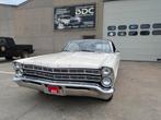 Ford USA Fairlane galaxie 500 (bj 1967, automaat), Automaat, Zwart, Leder en Stof, Beige