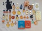 Collectie parfum miniaturen, Verzamelen, Ophalen of Verzenden, Gebruikt, Miniatuur, Gevuld