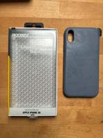 Silicone hoesje paars iphone XR, Telecommunicatie, Ophalen of Verzenden, Gebruikt, IPhone XR, Hoesje of Tasje