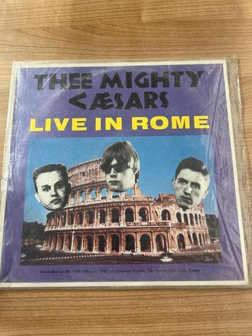 THEE MIGHTY CAESARS - LIVE IN ROME