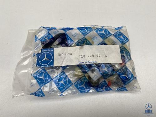 NOS bevestigingsset portier voor Mercedes-Benz W126, Auto-onderdelen, Interieur en Bekleding, Mercedes-Benz, Nieuw, Ophalen of Verzenden