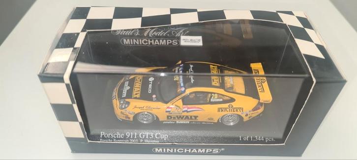 Porsche 1/43 Minichamps, Hobby & Loisirs créatifs, Voitures miniatures | 1:43, Neuf, Voiture, MiniChamps, Enlèvement ou Envoi