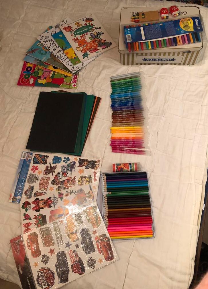 Kleurgerief, Hobby en Vrije tijd, Tekenen, Gebruikt, Ophalen