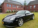 Porsche Cayman 987 3.4 S Schadevrij Bjr 2006 Handgeschakeld, Auto's, Zwart, Leder, Handgeschakeld, Particulier