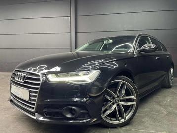 Audi A6 2.0 TDi ultra S tronic / GPS/ LEDER/ 2018/TREKHAAK beschikbaar voor biedingen