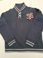 Pull bleu/bordeau/gris, Ophalen of Verzenden, Gedragen, Maat 48/50 (M), Blauw