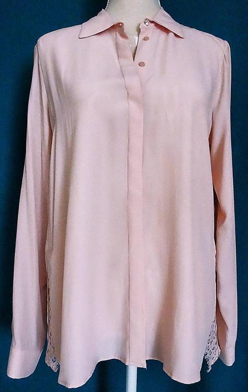 Elegante nieuwe blouse Liu-Jo. Italiaanse maat 42., Kleding | Dames, Blouses en Tunieken, Nieuw, Maat 38/40 (M), Roze, Verzenden