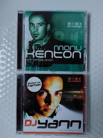 DJ WORX - Manu Kenton + DJ Yann beschikbaar voor biedingen