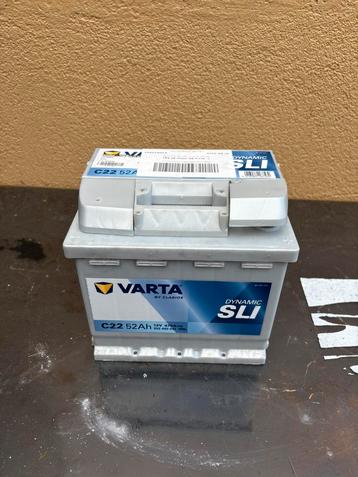 Varta c22 12v 52ah Autobatterij, Enlèvement, Neuf, Opel