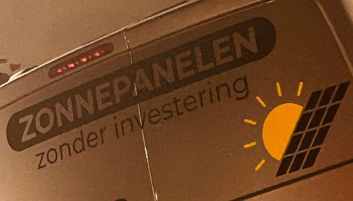 Zonnepanelen met batterij zonder investering, Doe-het-zelf en Bouw, Zonnepanelen en Toebehoren, Nieuw, Compleet systeem, 200 wattpiek of meer
