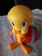 TWEETY BIRD spaarpot "Warner Bros"toys 1997, Verzamelen, Nieuw, Kunststof, Strip- of Tekenfilmfiguur, Ophalen of Verzenden