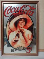 Miroir Coca Cola, Collections, Enlèvement