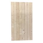 Tuinpoort | poort | tuinpoorten | stalen frame, Ophalen, Nieuw, Hout, Looppoort
